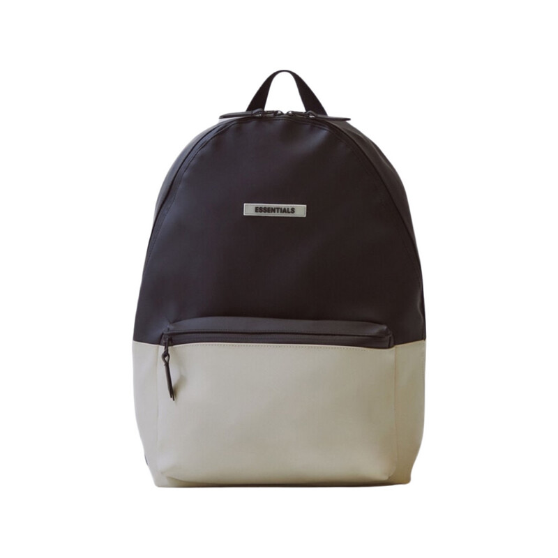 FOG Essentials Waterproof Backpack Black-White