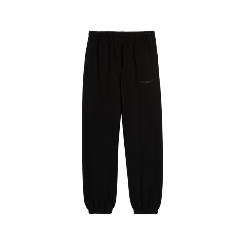 Off-White Track Pants Triple Black