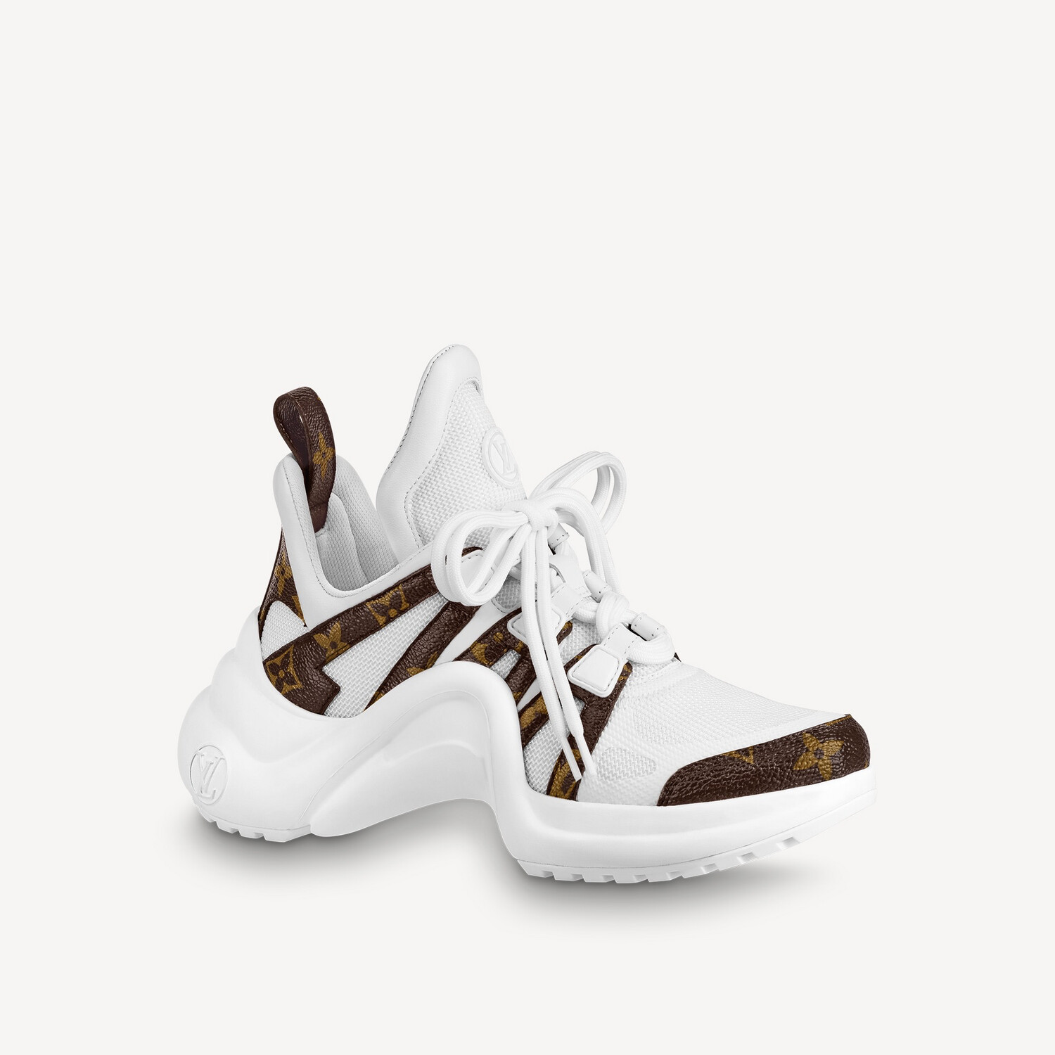 LOUIS VUITTON LV ARCHLIGHT SNEAKER White