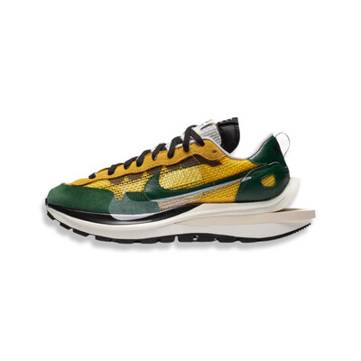 Nike x sacai VaporWaffle Tour Yellow &amp; Gorge Green-Sail