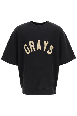 FOG - Grays  Short Sleeve Sweatshirt - Black
