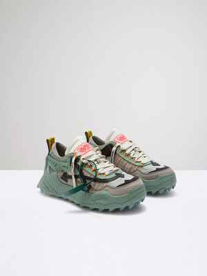 Off-White Odsy 1000 Suede; Baby Blue &amp; Black 