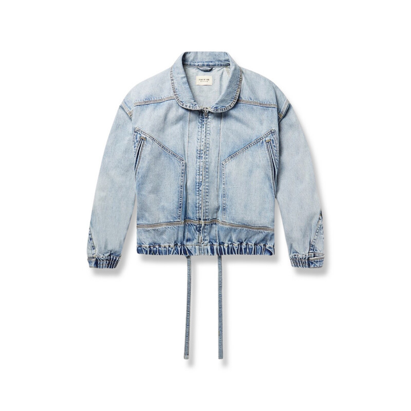 Fear of God Denim Jacket Vintage