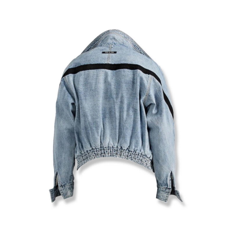 Fear Of God Denim Jacket Bomber