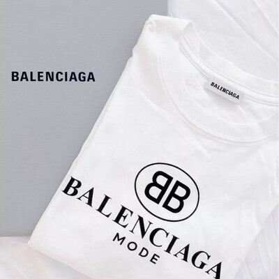 Balenciaga BB MODE -SHIRT IN WHITE  