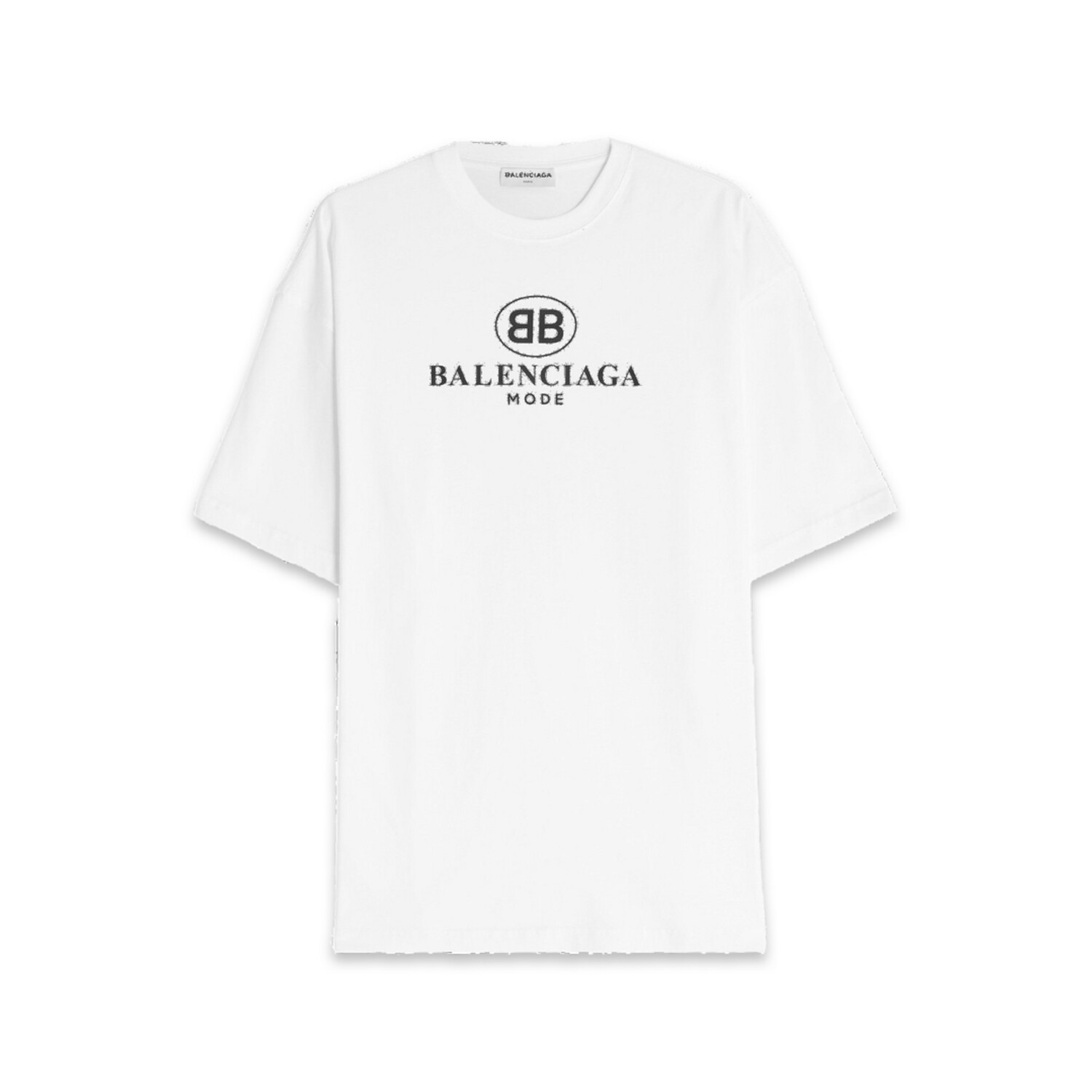 Balenciaga BB MODE -SHIRT IN WHITE  