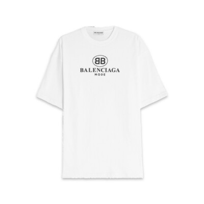 Balenciaga BB MODE -SHIRT IN WHITE  