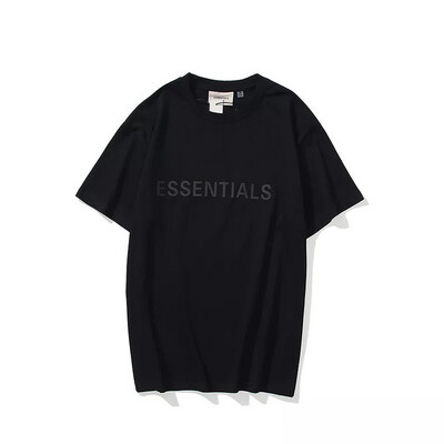 FOG ESSENTIALS 3D Silicon T-Shirt Black