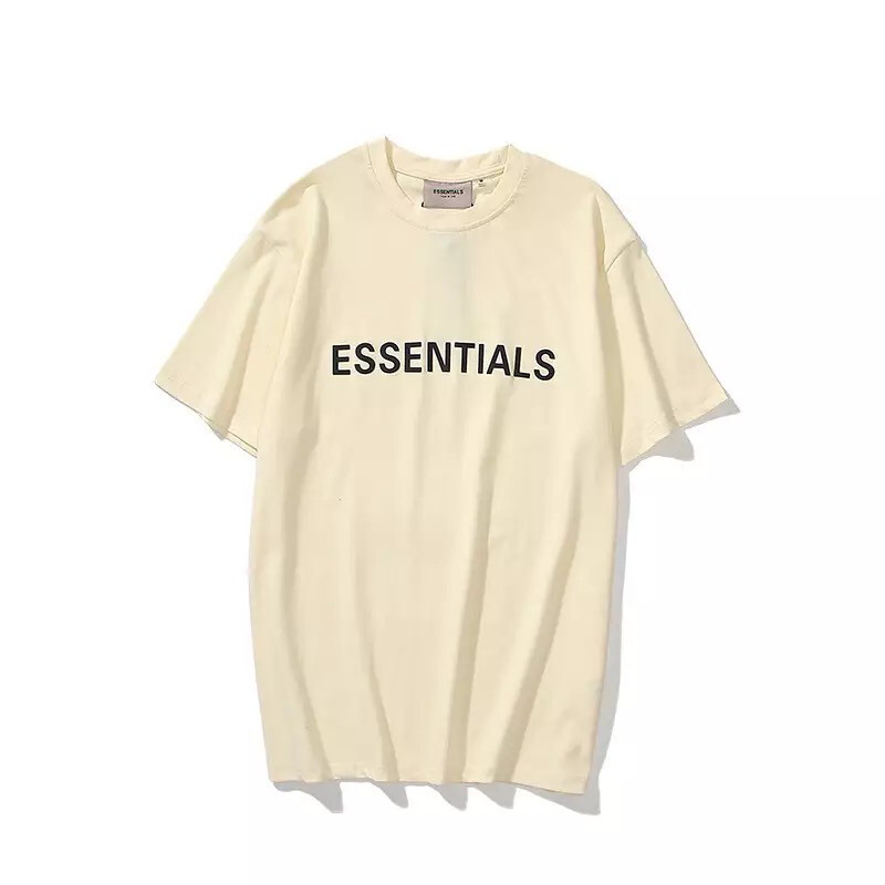 FOG ESSENTIALS 3D Silicon T-Shirt Buttercream