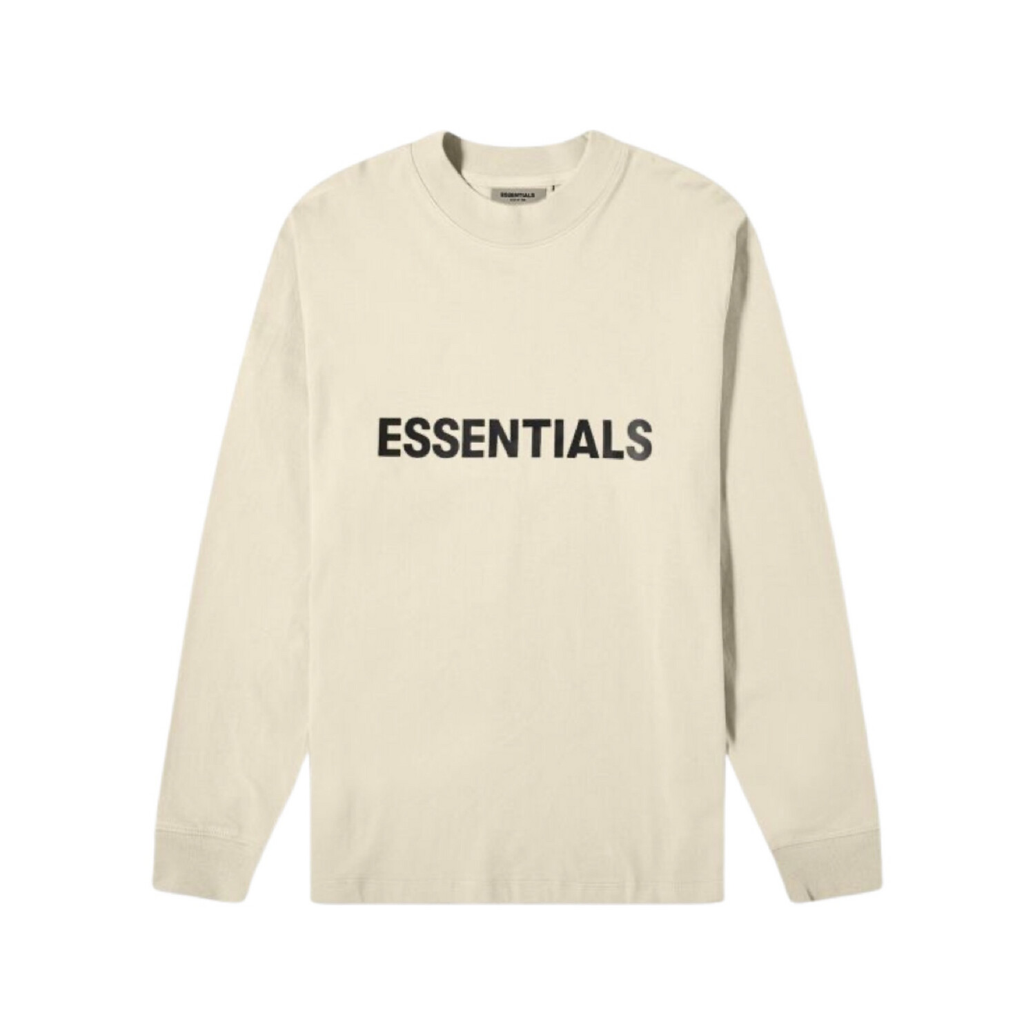 FOG ESSENTIALS 3D Silicon T-Shirt Long Sleeve cream