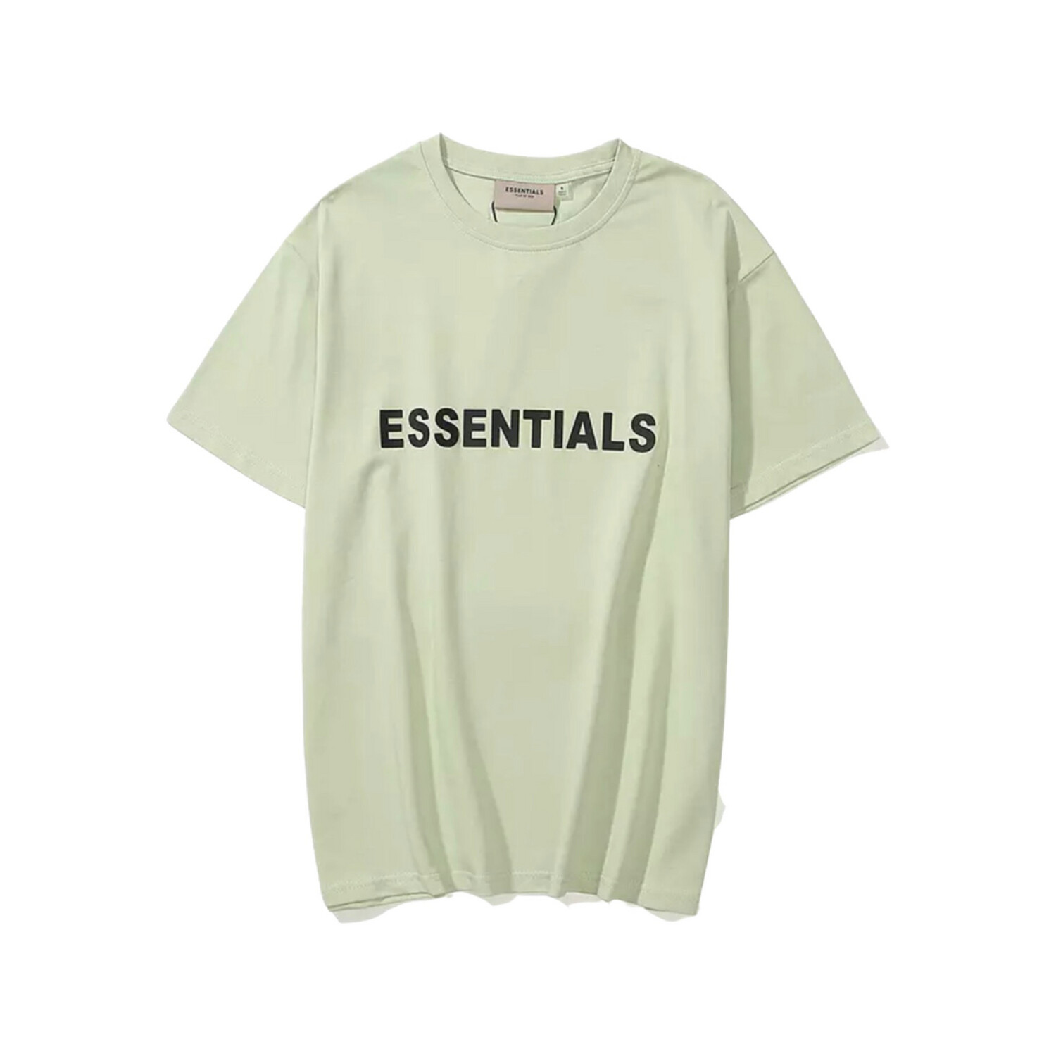 FOG ESSENTIALS 3D Silicon T-Shirt Light Green