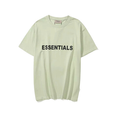 FOG ESSENTIALS 3D Silicon T-Shirt Light Green