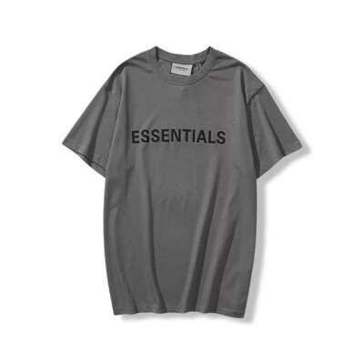 FOG ESSENTIALS 3D Silicon T-Shirt Space Grey