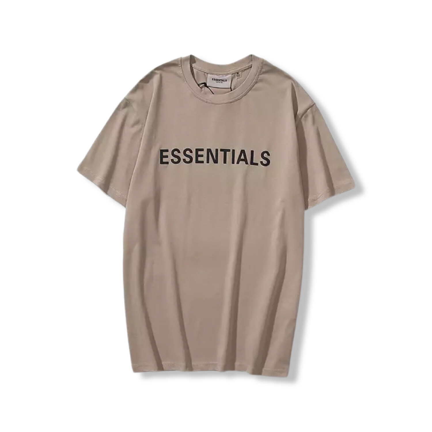 FOG ESSENTIALS 3D Silicon T-Shirt Light Brown