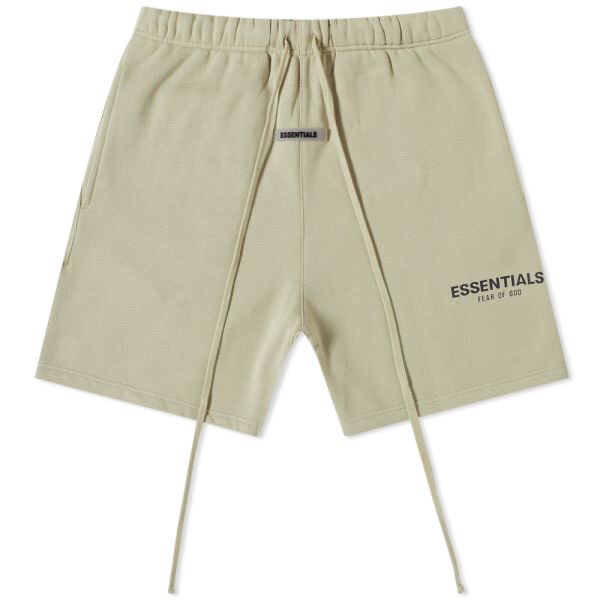 FEAR OF GOD ESSENTIALS SWEATSHORT Light Green 