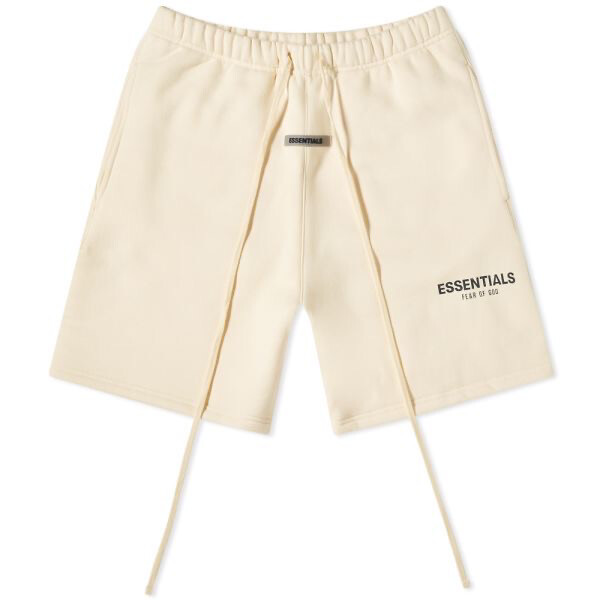FOG ESSENTIALS SWEATSHORT BUTTERCREAM 