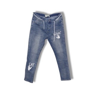 Off-White Denim Jeans Blue