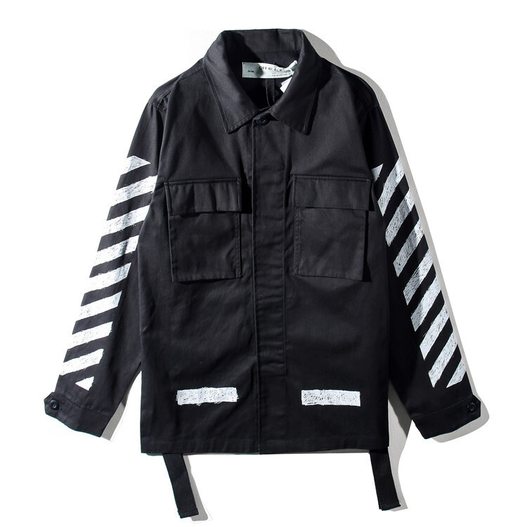 Off-White X Hiroshi Fujiwara’s Shirt OFF-BLACK