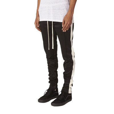 Dulce &amp; Gabbana Track Pants Black &amp; White Strip 