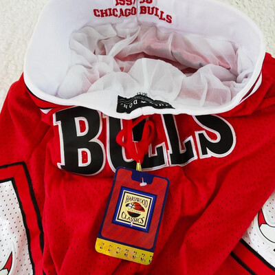 Just Don Shorts Chicago Bulls Red