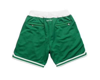 Just Don Shorts Boston Celtics Green