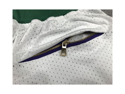 Just Don Shorts Boston Celtics White