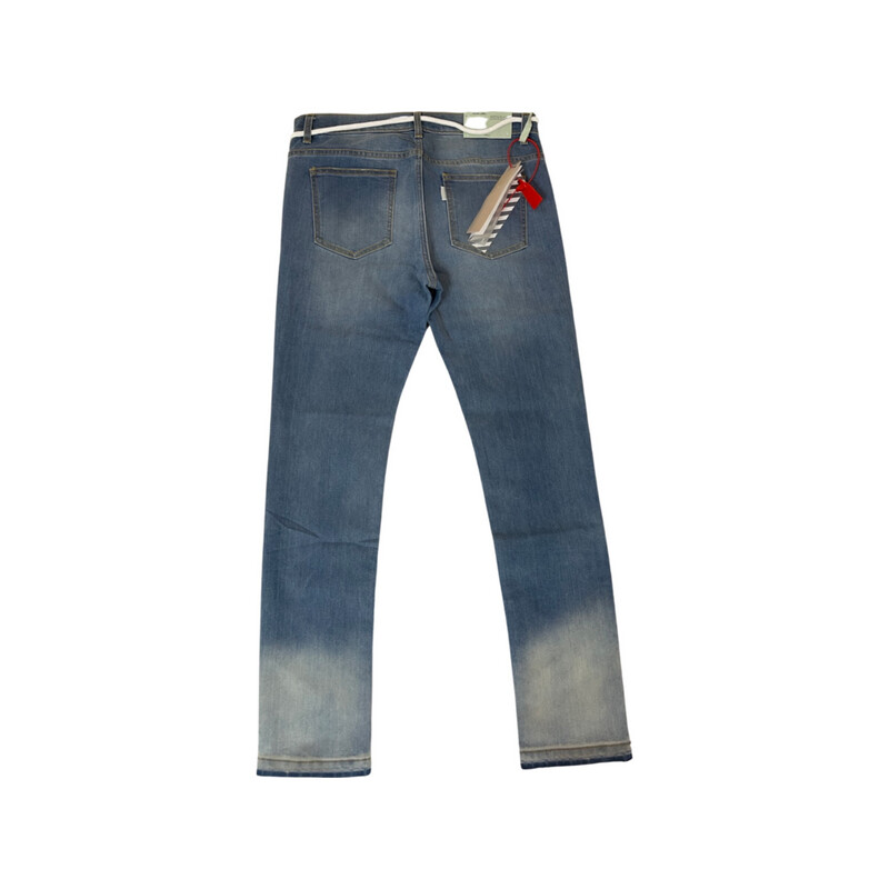Off-White Denim Jeans Sky Blue