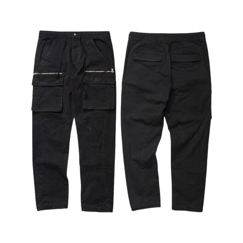 Kith x Mastermind Calça Preta Elástica 