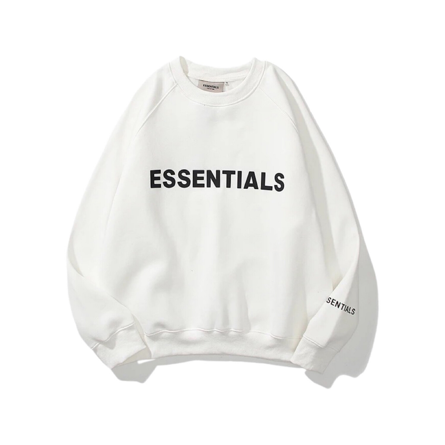 FOG ESSENTIALS CREW SWEAT WHITE 