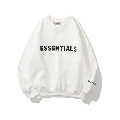 FOG ESSENTIALS CREW SWEAT WHITE 