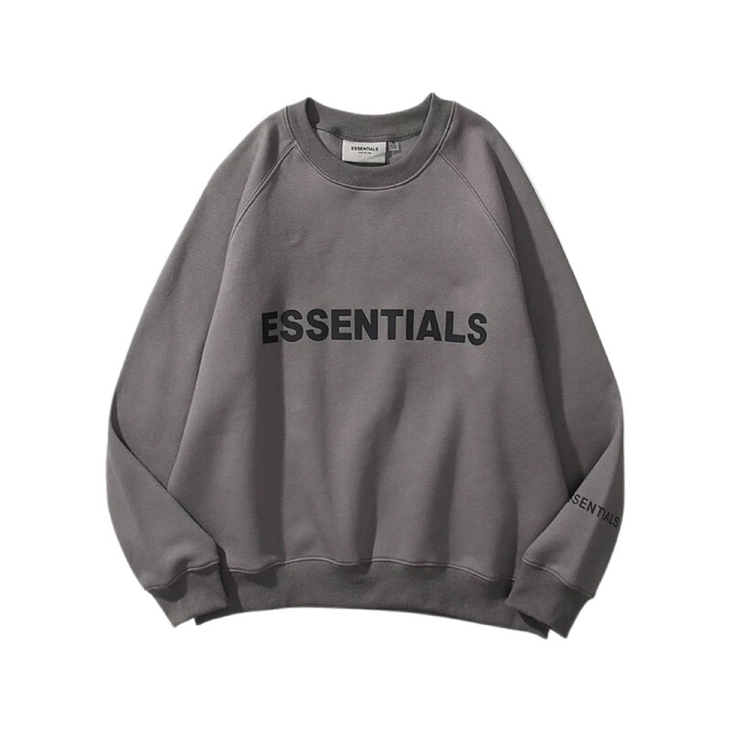 FEAR OF GOD ESSENTIALS CREW SWEAT GREY