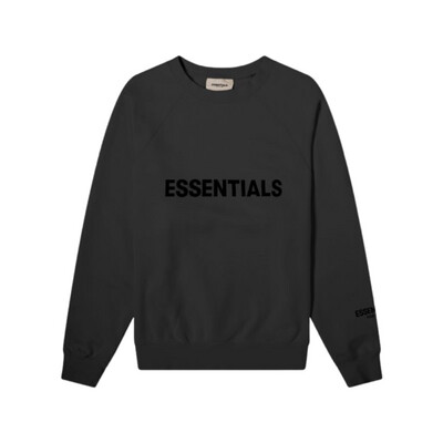 FOG ESSENTIALS CREW SWEAT STRETCH LIMO INK