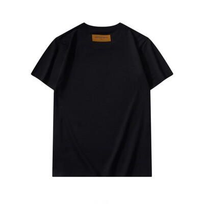 Louis Vuitton Cartoons Jacquard T-Shirt Black