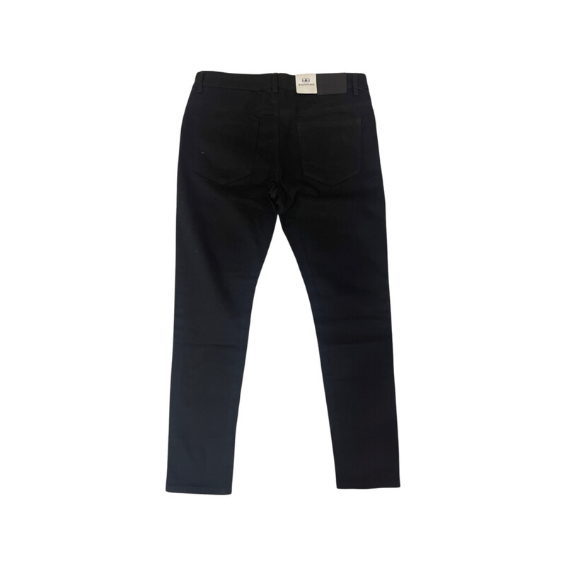 BALENCIAGA SLIM FIT JEAN
PITCH BLACK