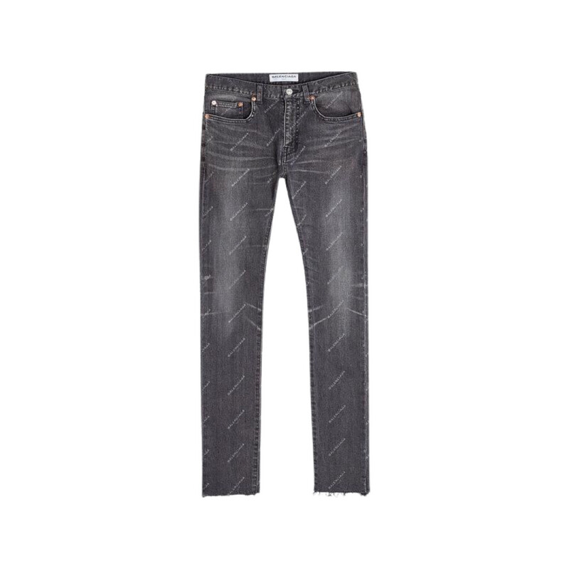 BALENCIAGA
Logo Printed Denim Jeans Slim Fit Black BALENCIAGA
Logo Printed Denim Jeans Slim Fit Black