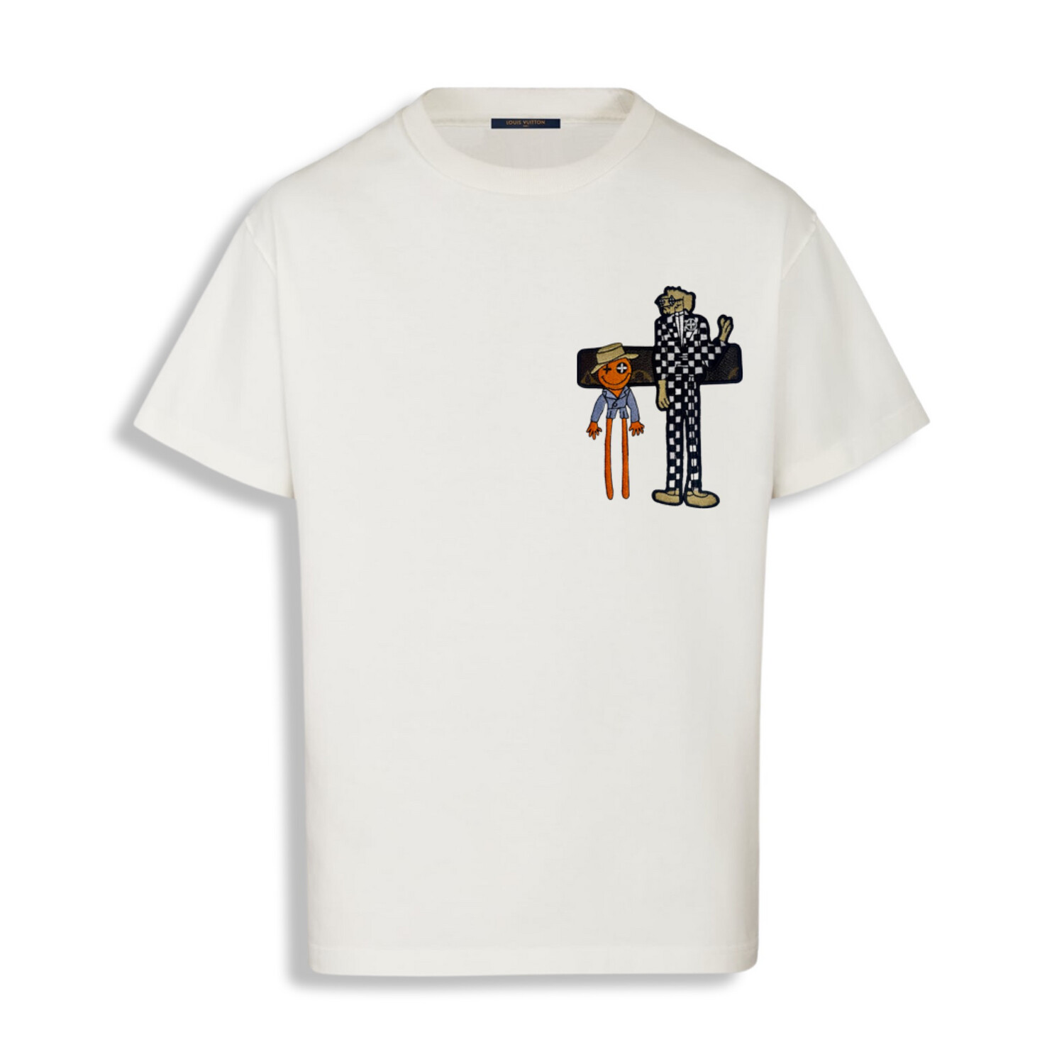 LOUIS VUITTON The Zoooom With Friends T-shirt White
