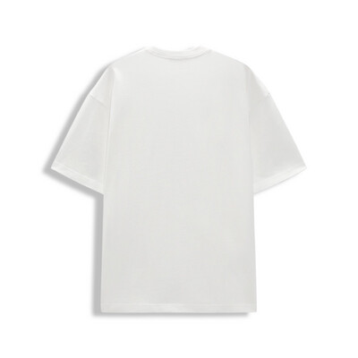 Prada Recycled Double Technical Jersey T-shirt White