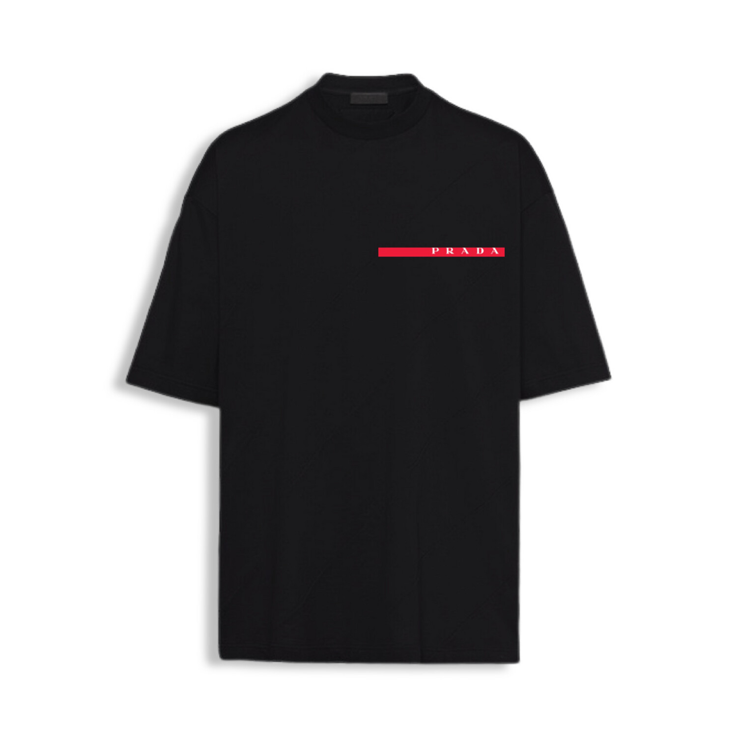Prada Technical Jersey T-shirt Black