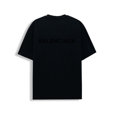 BALENCIAGA
MEN'S LOGO T-SHIRT MEDIUM Oversize IN BLACK