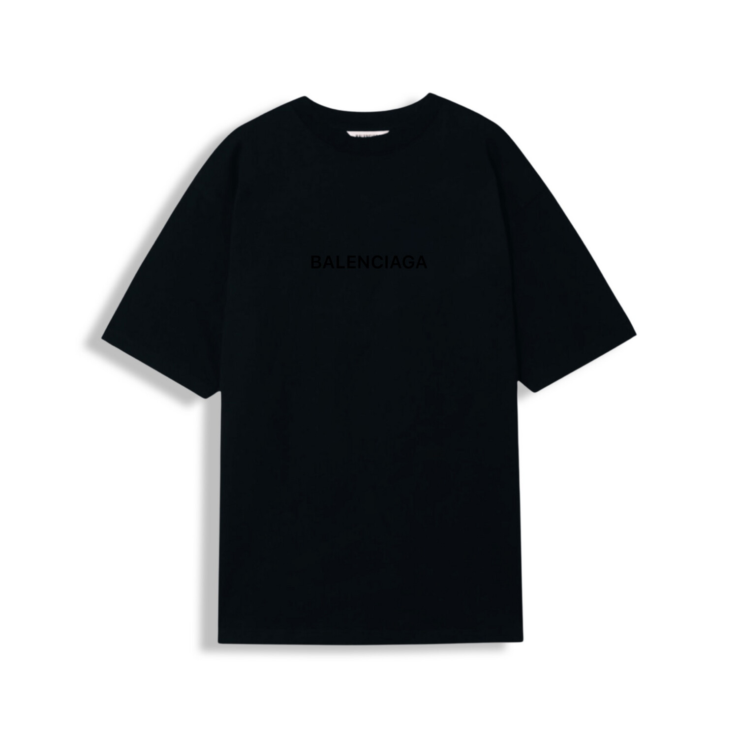 BALENCIAGA
MEN&#39;S LOGO T-SHIRT MEDIUM Oversize IN BLACK