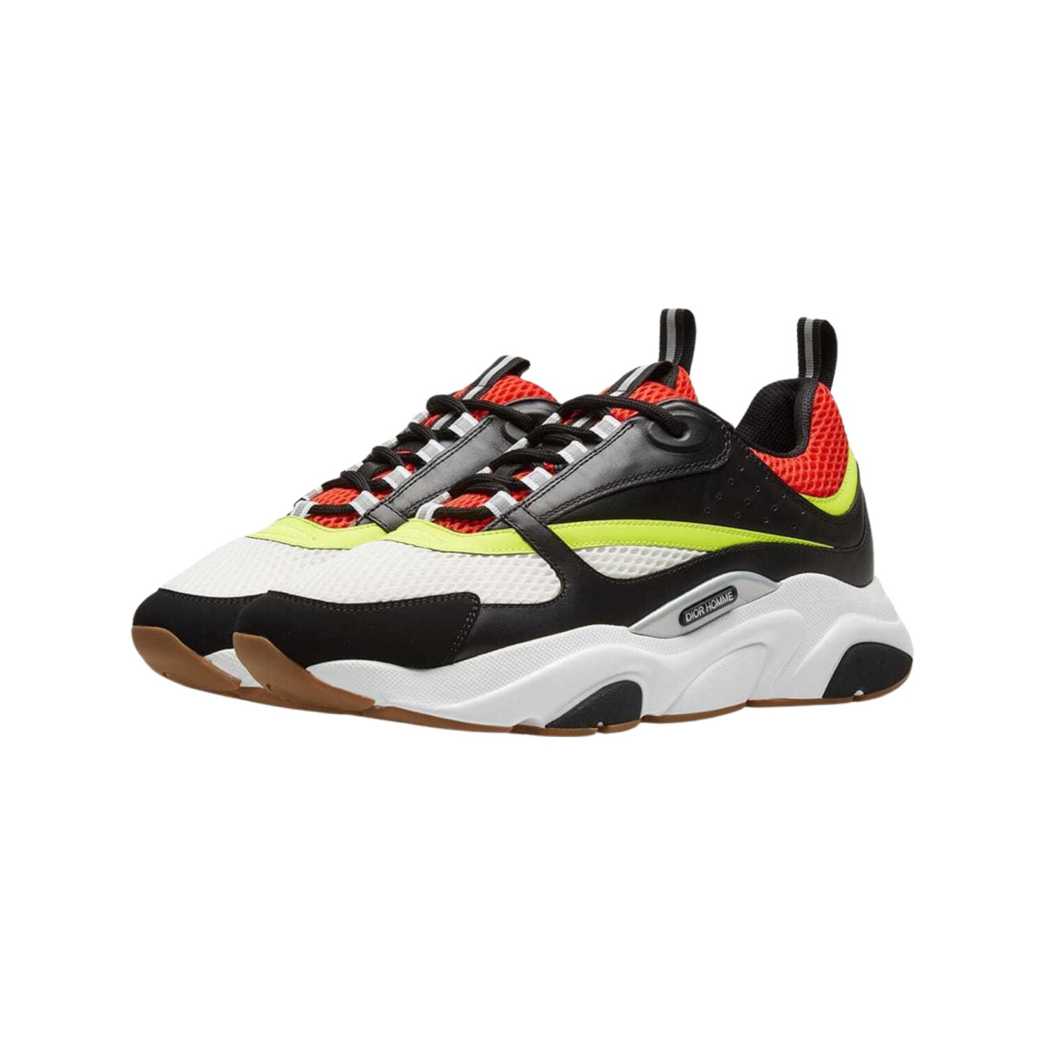 Dior Homme B22 Oversized Sneaker Black/white/ Green &amp; Red