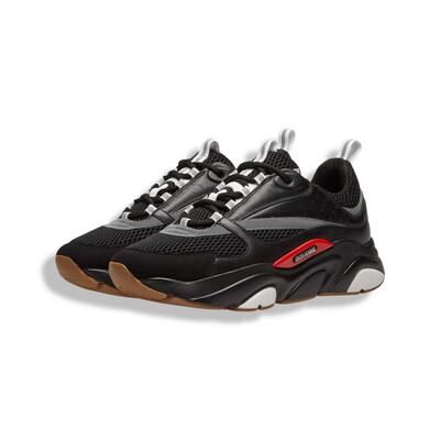 Dior Homme B22 Sneaker In Black