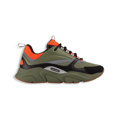 Dior Homme B22 Sneaker Orange and Olive