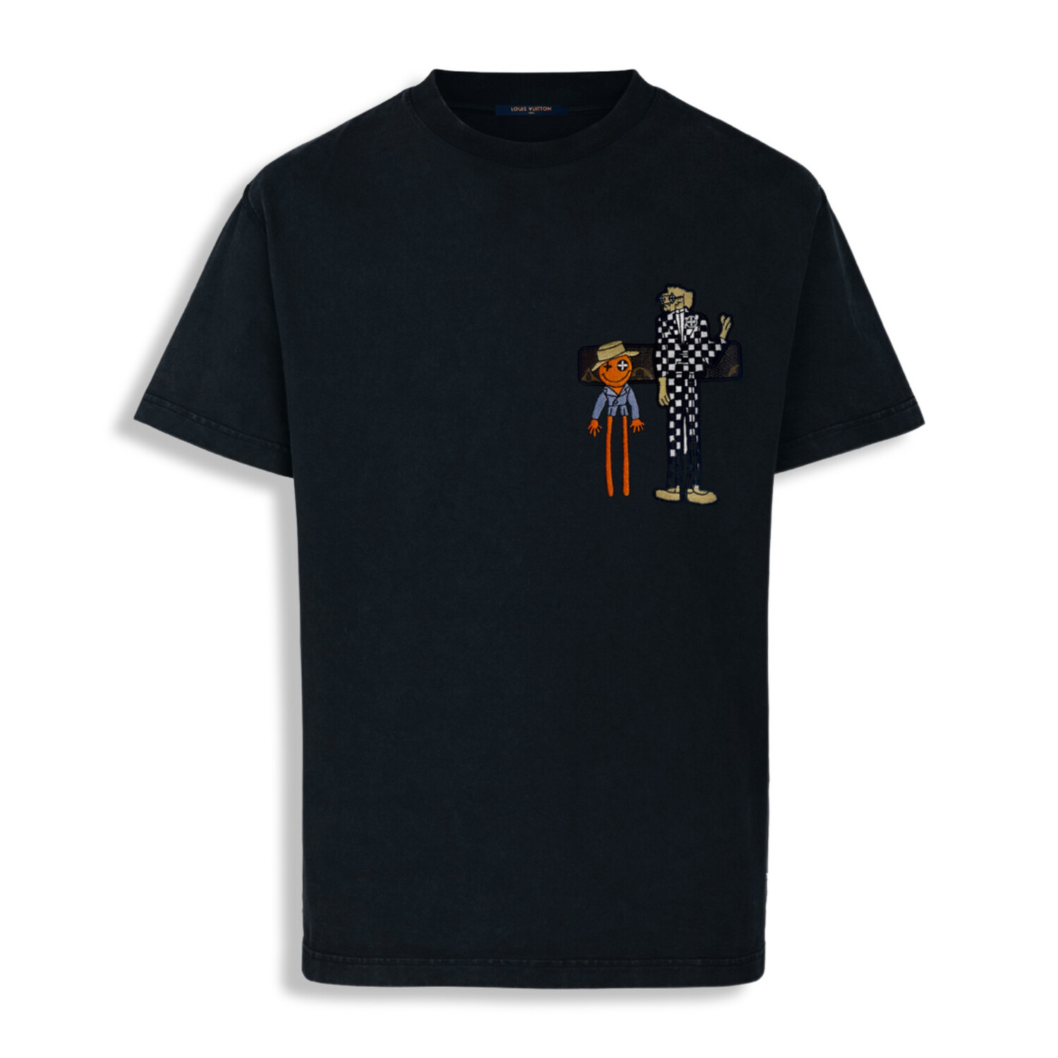 LOUIS VUITTON The Zoooom With Friends T-shirt Black