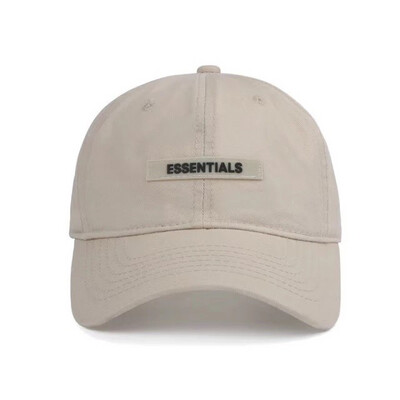 FOG Essentials Cap Logo Silicone Beige