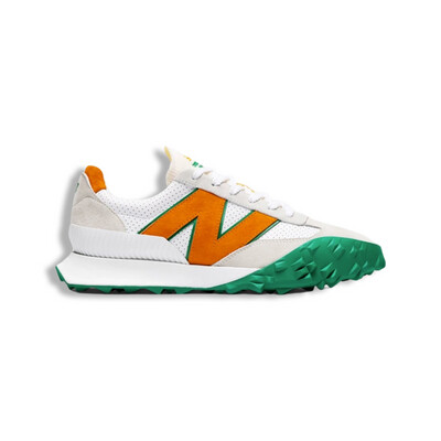 New Balance XC-72 Green &amp; Orange Casablanca