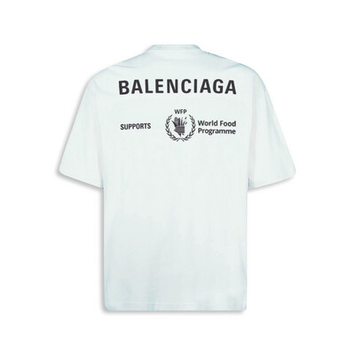 Balenciaga World Food Programme T-shirt White