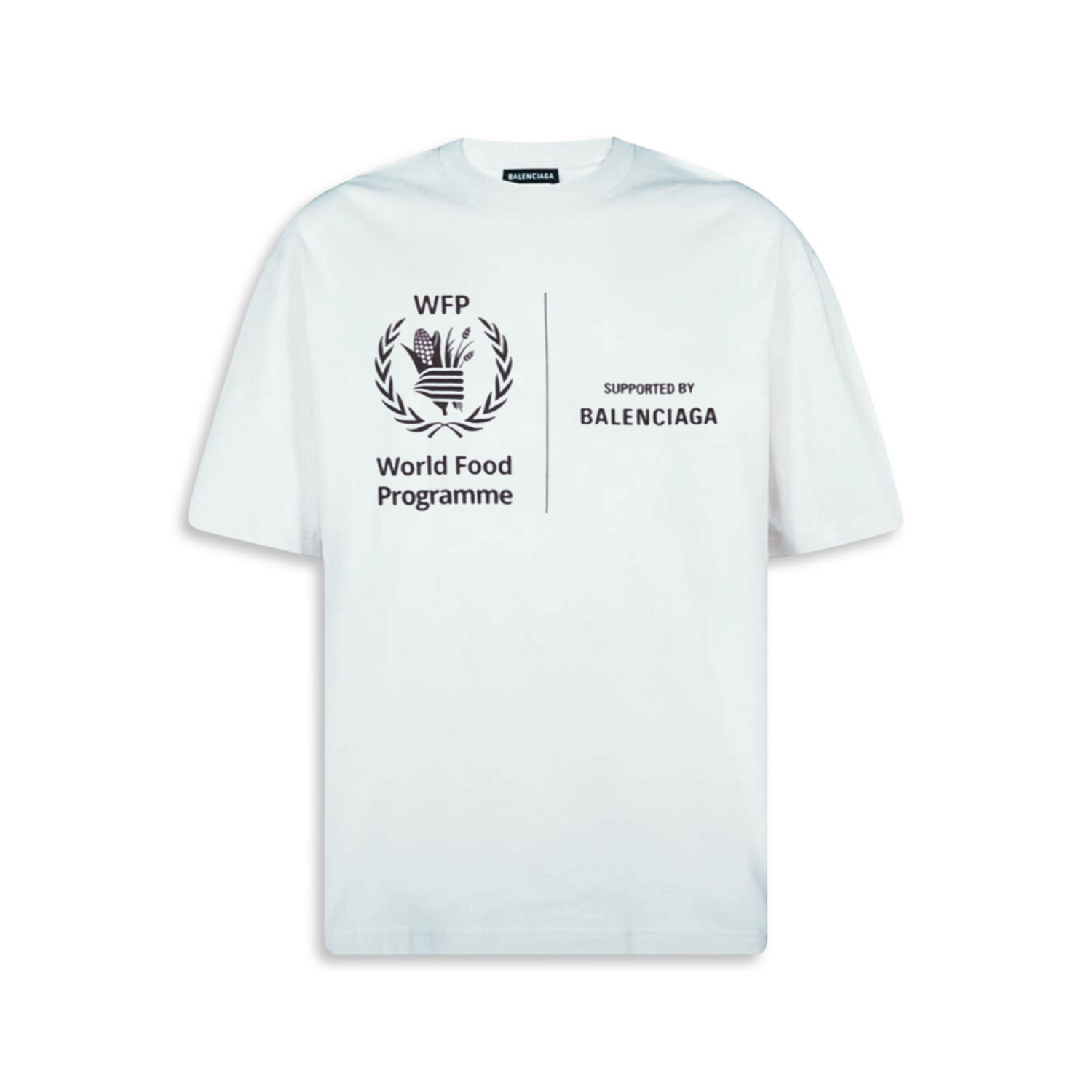 Balenciaga World Food Programme T-shirt White
