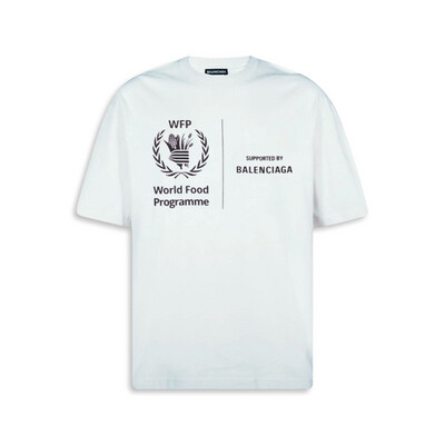 Balenciaga World Food Programme T-shirt White