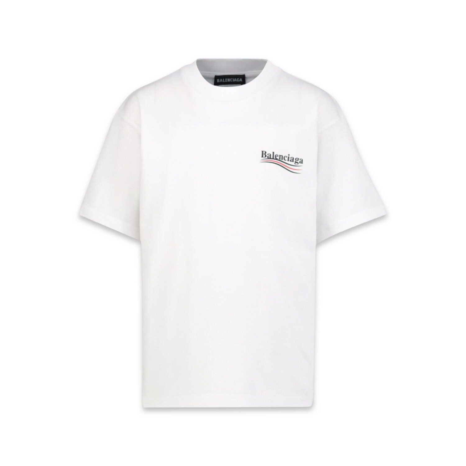 BALENCIAGA Political Campaign T-Shirt White